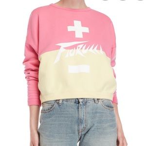 Fiorucci sweater/ crew neck
